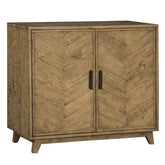 Clovelly Designer Solid Acacia Cabinet Sideboard